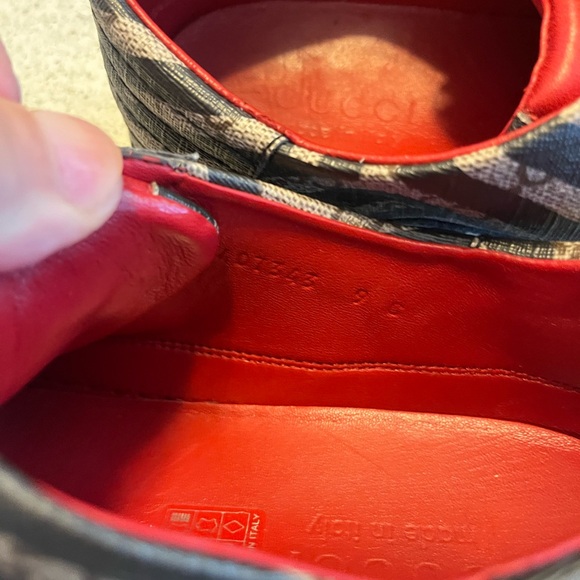 Gucci Caleido sneakers sz 9G- 9.5us - Picture 4 of 5